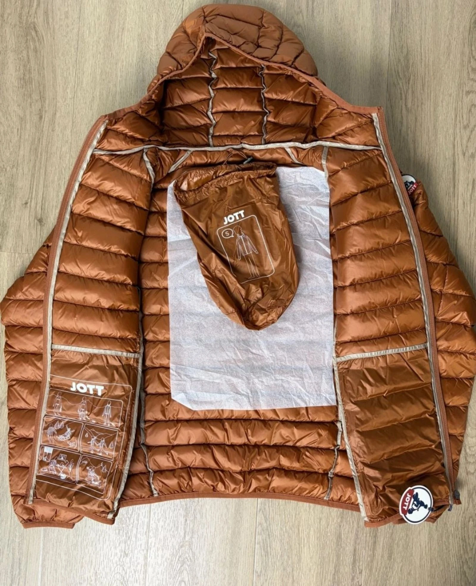 JOTT men's Nico down jacket – photo 2